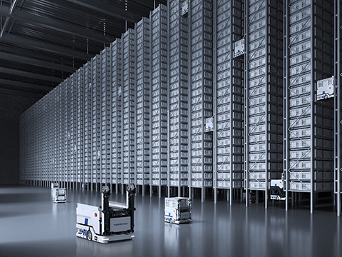 Dematic and Hai Robotics Partner to provide AMRs
