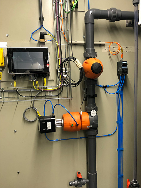 Drop-in valve island solves control challenge for membrane pilot plants
