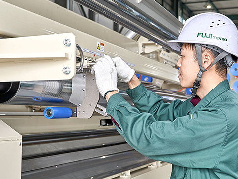 FUJI TEKKO unifies motion, I/O and information communication using CC-Link IE TSN