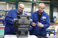 Hydraulics will run and run with proper servicing