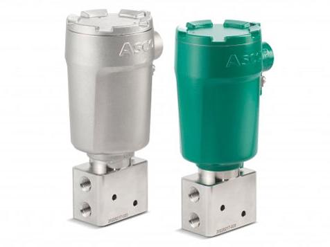 High-flow solenoid valve increases plant reliability and efficiency
