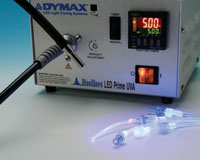 Adhesives and equipment for medical device manufacturers