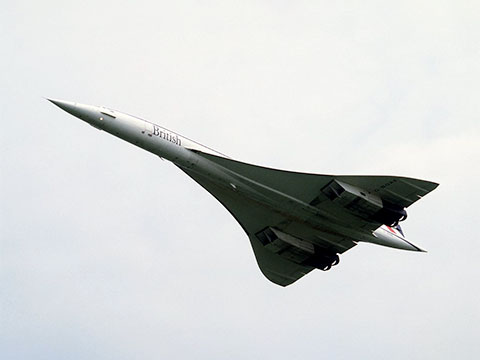 MachineBuilding.North: Concorde fun fact No 6