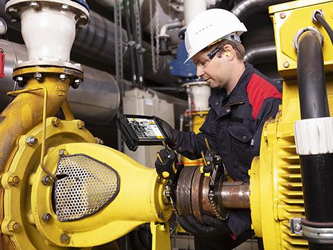 Fluke simplifies precision shaft alignment