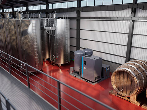 Atlas Copco to showcase new brewery nitrogen skid system at Brewers Congress 2026