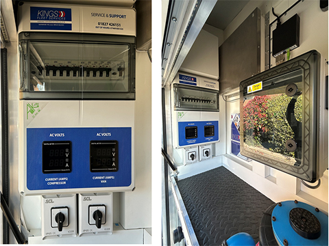 Customised distribution boards increase productivity for van conversions