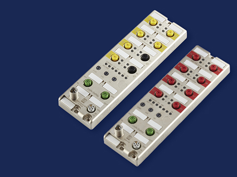 Safety I/O modules for functional safety in highly automated operations