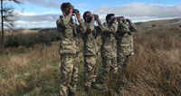Apprentices undertake army challenge