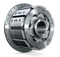 New maintenance-free rotational coupling for large processing plant