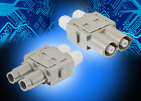 Industrial connector module offers high-voltage transmission with minimum space requirement