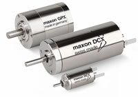 New, configurable DC motors and gearheads from Maxon Motor.