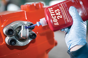 Prevent nuts and bolts self-loosening