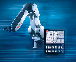 Shared programming environment brings robot and CNC technologies together