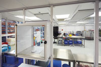Critical components cleaned to the most demanding quality standards