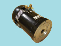 High efficiency DC motor for demanding hydraulics applications