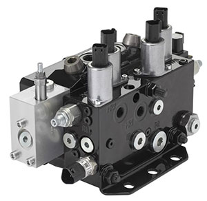 Parker introduces steer-by-wire valve for mobile machinery applications