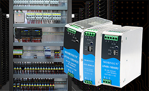 Energy- and cost-efficient solution for DIN-rail mounting