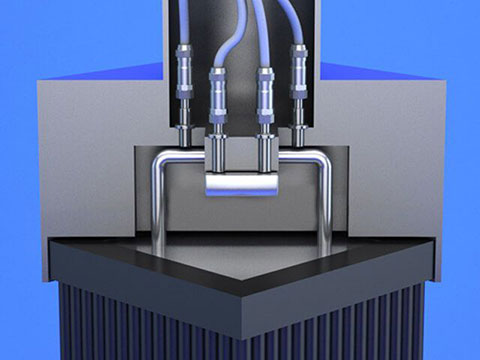 Sensors ensure safe operation at nuclear power station