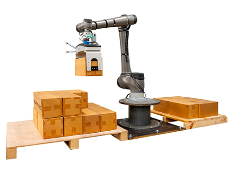 Collaborative robot offers greater reach, heavier payload