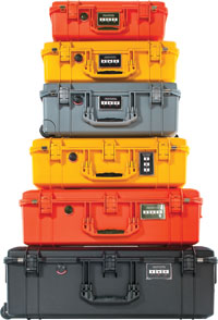 New cases are 40% lighter and come in three new colours