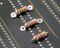 Dissolvable spacers assure consistent component spacing