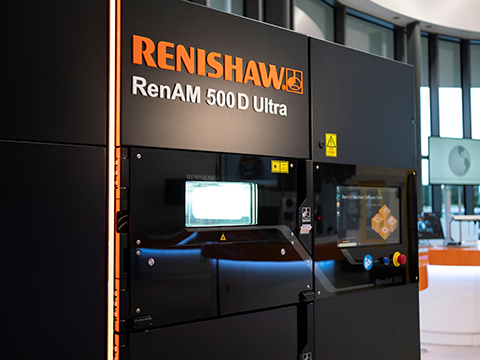 Renishaw unveils dual laser AM system