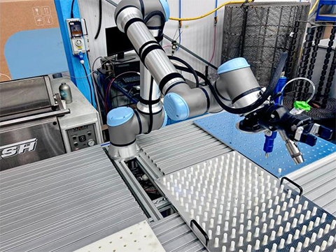 £100k robotics investment for high-volume vacuum braze components at Wallwork