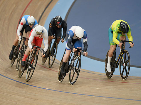 Renishaw brings engineering expertise to British Cycling Team