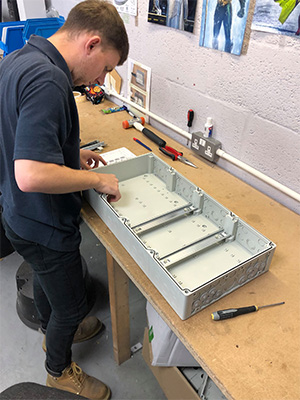 Enclosure assembly service reduces lead times for turnkey solutions