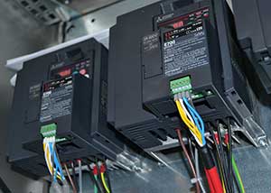Modern variable speed drives are automation platforms