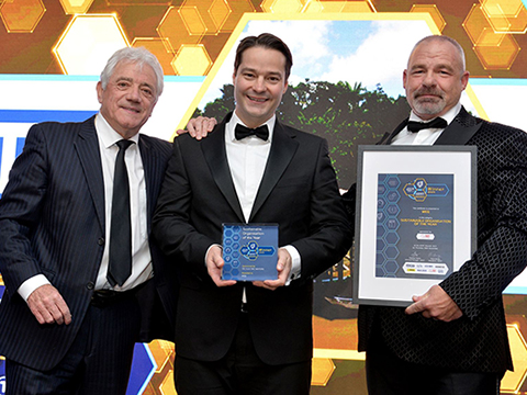 WEG wins Sustainable Organisation of the Year at 2025 AEMT Awards