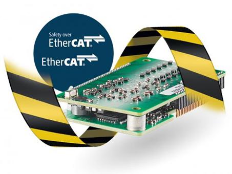 Functional safety over EtherCAT with Ixxat Safe T100/FSoE