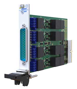 Versatile LVDT/RVDT/resolver simulator module from Pickering Interfaces occupies just one PXI slot