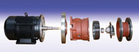 Custom motors are at home at sea