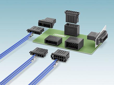 Connectors for automated production