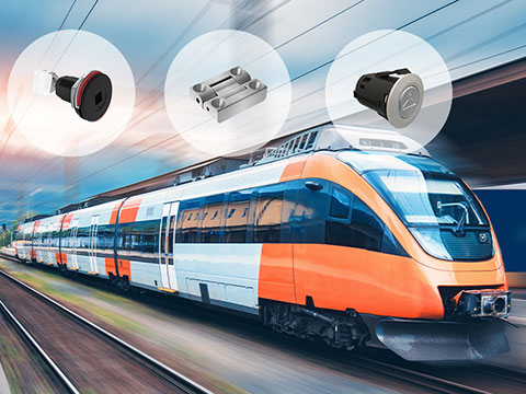 Southco access hardware for rail security and passenger comfort at InnoTrans