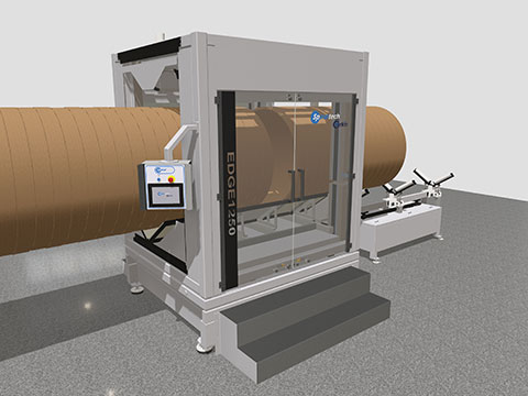 Inovance technology drives fast, repeatable and safe automated cutting machine