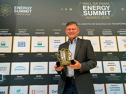 WEG receives global recognition at Energy Summit 2026