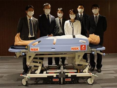 NSK service robot technology supports frontline healthcare