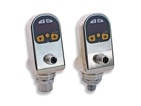 Pressure switch offers exceptional installation flexibility and versatile connectivity