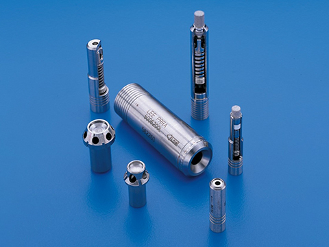 Two pressure relief valves in series deliver twice the protection