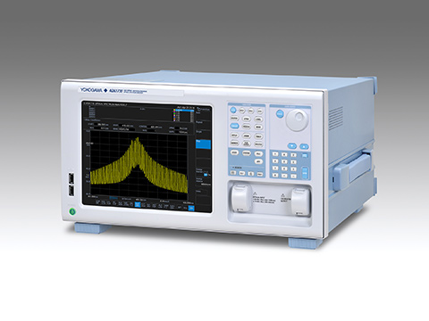 New visible wavelength and wide range optical spectrum analysers