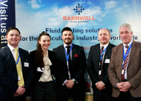 M Barnwell Services reports successful Paris SIMA show