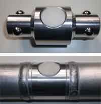 Load-bearing connector is a push-fit solution