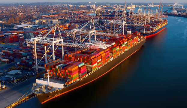NSK bearings save costs when maintaining ship loading conveyor