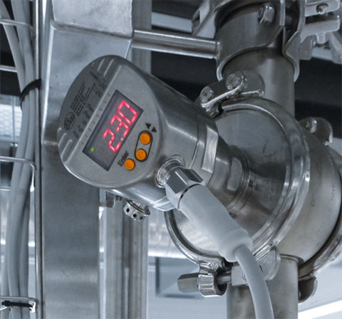 IFM upgrades its PI pressure sensors