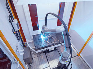 Omron and AWL-Techniek launch a cobot welding cell