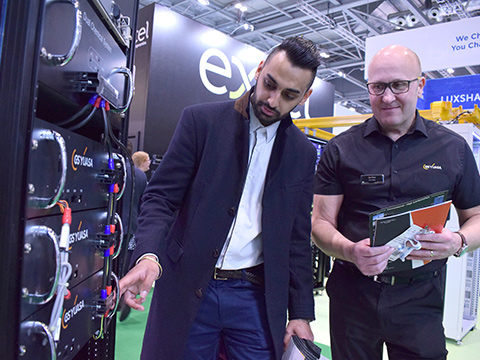 GS Yuasa to showcase scalable lithium-ion energy storage solution