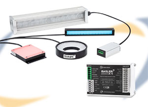 OEM Automatic stocks entire range of Basler intelligent lighting solutions