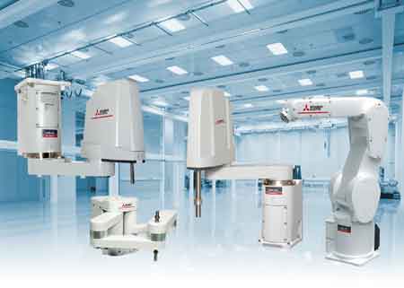 Mitsubishi extends robot range with first collaborative robot